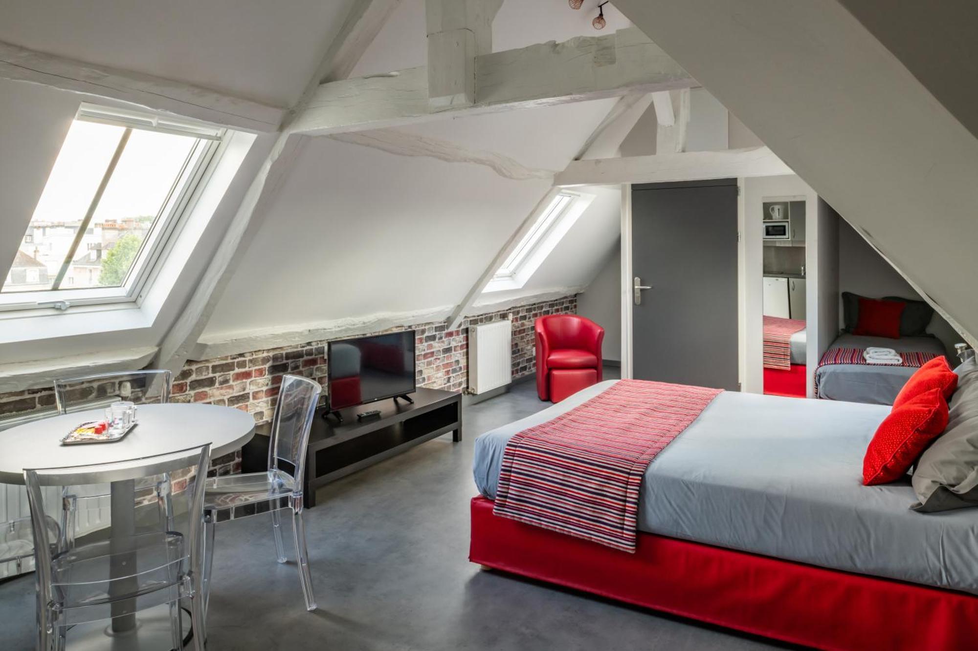 Smart Appart Caen Republique Экстерьер фото