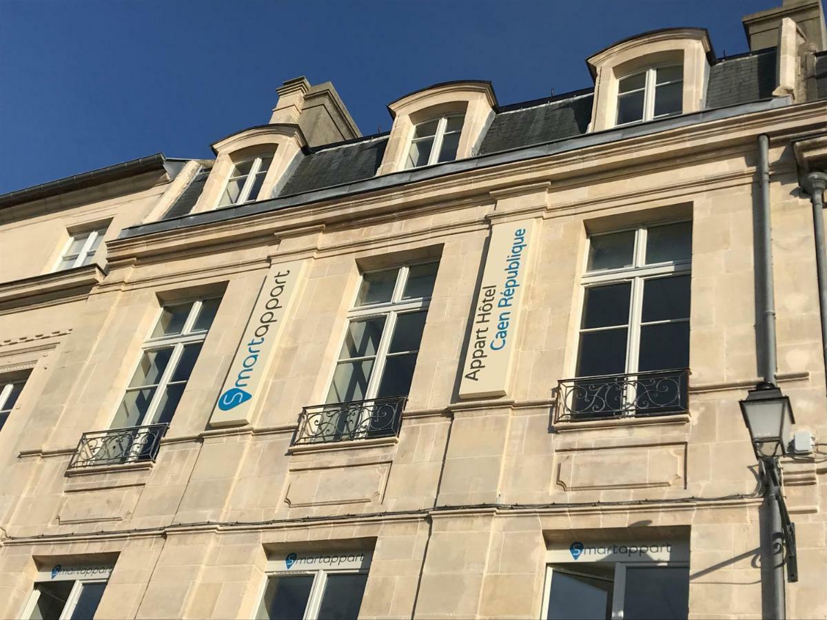 Smart Appart Caen Republique Экстерьер фото