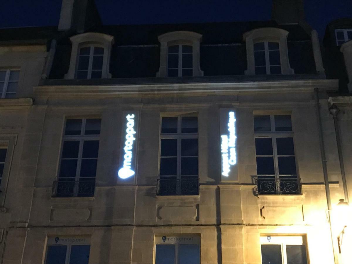 Smart Appart Caen Republique Экстерьер фото