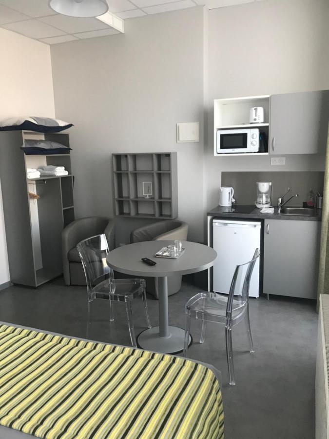 Smart Appart Caen Republique Экстерьер фото