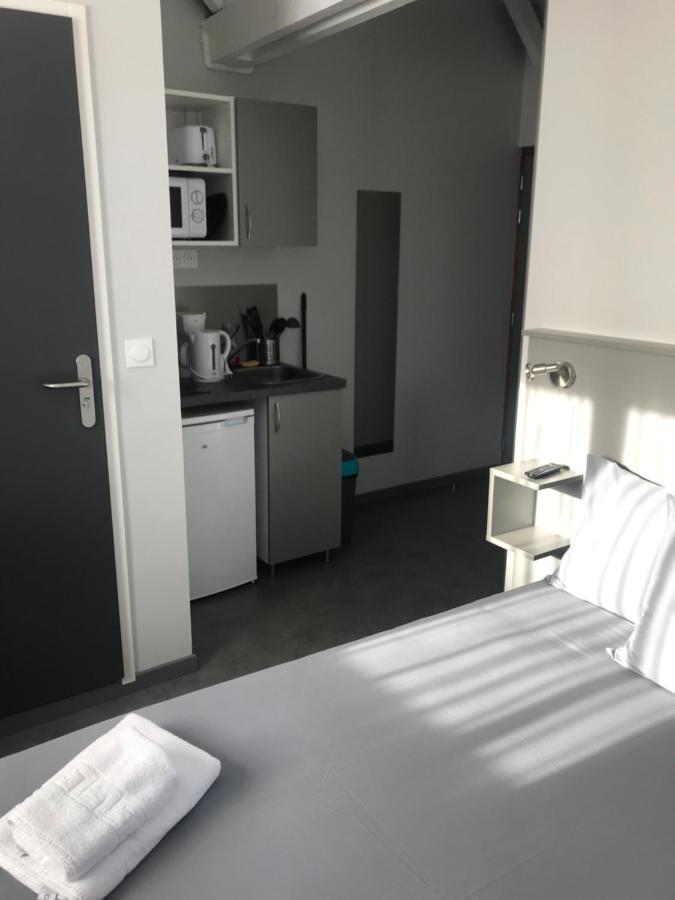 Smart Appart Caen Republique Экстерьер фото